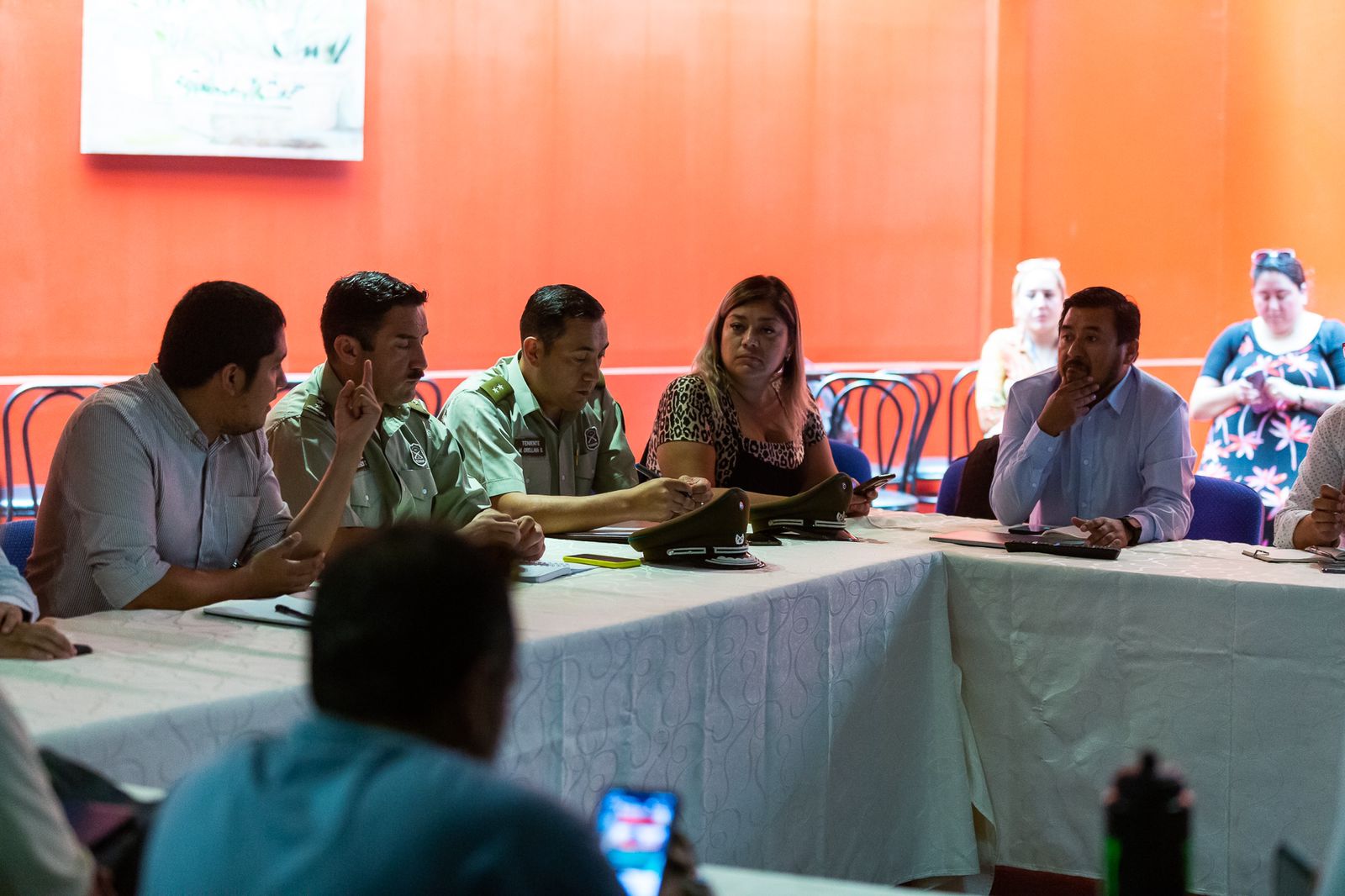 Mesa Carnaval afinó detalles para aliviar la congestión vehicular durante la celebración